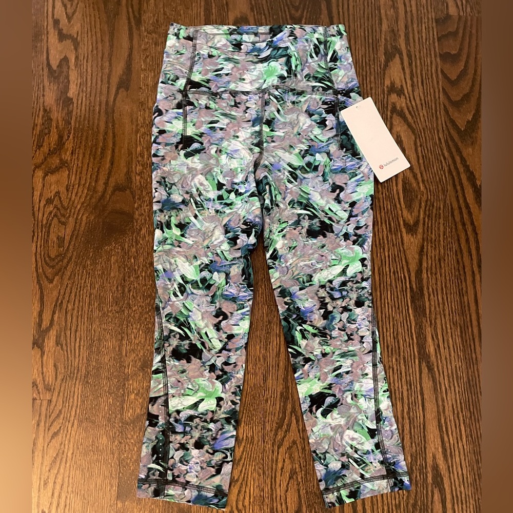Lululemon Swift Speed HR Crop 21” Leggings